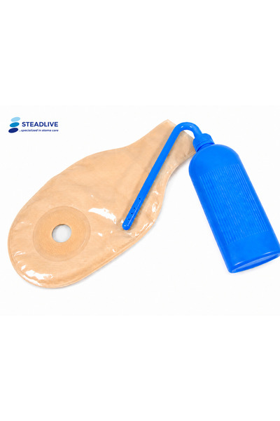 Steadlive Bidon de spălare pentru pungă de stomă, colostomie și ileostomie, 3...