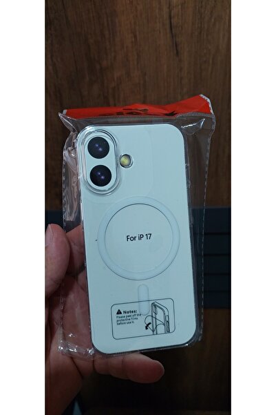 Case I PHONE 17 ŞEFFAF MAGSAFE KILIF