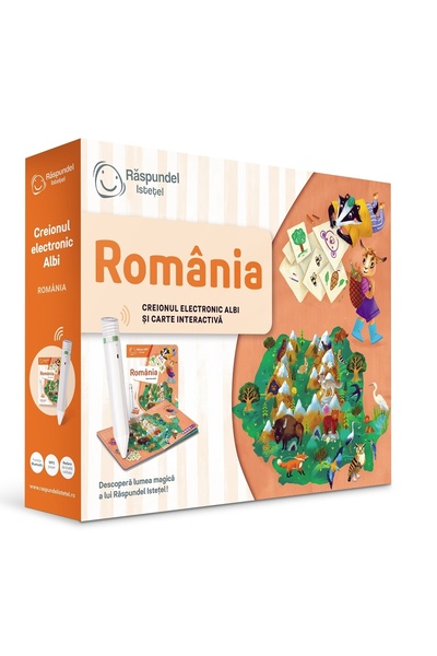 Raspundel Istetel Pachet Smart Response, creion și carte România