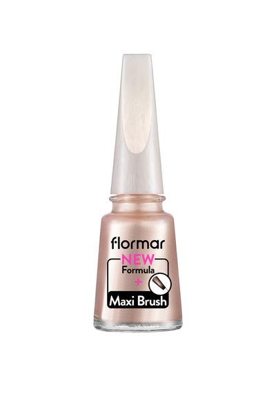 Flormar Pearly Nail Enamel PNE-R2 450 Salmon Dust