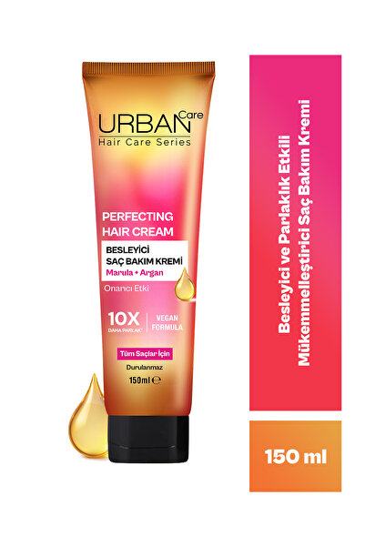 Urban Care Perfecting Marula ve Argan Yağı Besleyici Parlaklık Veren Saç Bakı...