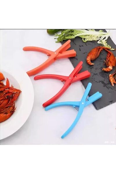 Arabest 3 Pcs Seafood Peeler Tool, Plastic Crawfish Shrimp Sheller, Multi-col...
