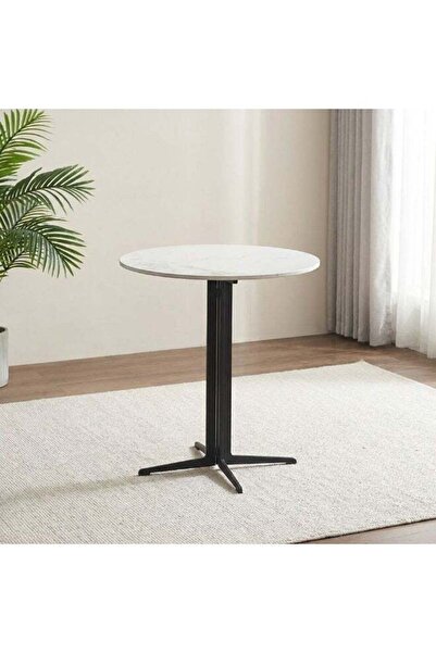 Danube Home Elmont End table Ceramic Multifunctional Living Room Table Space ...
