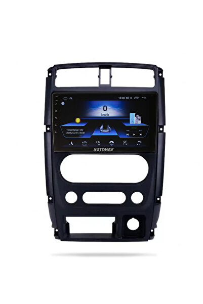 AUTONAV Navigatie Android GPS Dedicata Suzuki Jimny 2005-2018, Model Classic,...