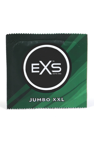 EXS Jumbo - Prezervative - 144 bucăți