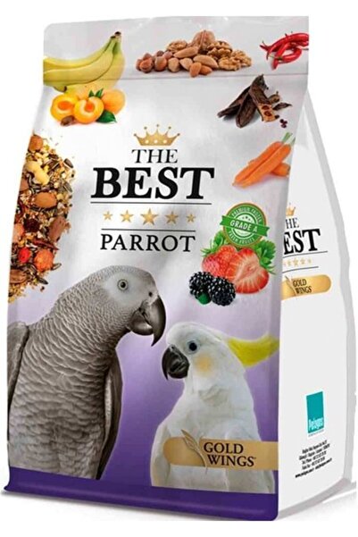 Gold Wings The Best Papağan Yemi 1,25 Kg Doğal İçeriklerle Zenginleştirilmiş ...