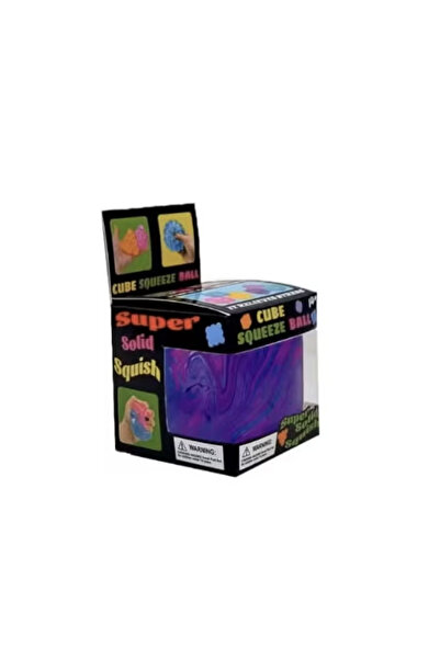 Needoh Marbling Ice Cube Stress Relief Toy