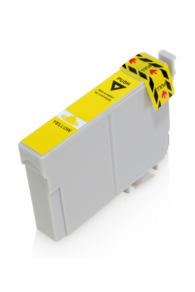 Premium Συμβατό InkJet για Epson, T1284, κίτρινο