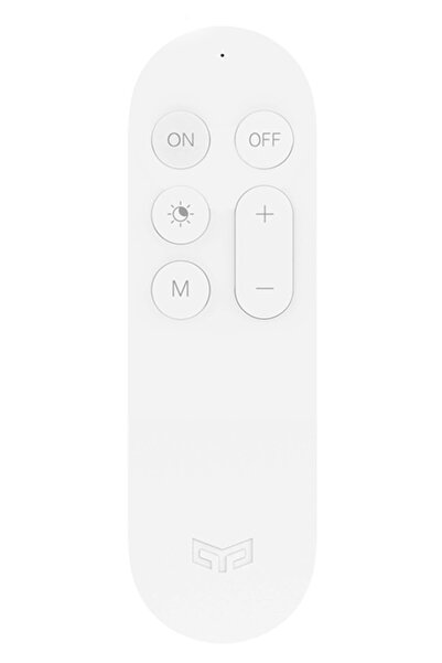 Yeelight Bluetooth ασύρματο χειριστήριο YLYK01YL, 5 πλήκτρα, λευκό