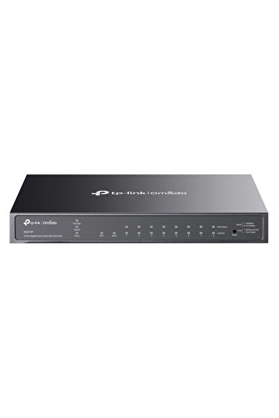 TP-LINK Έξυπνος διακόπτης PoE+ SG2210P, 10 θυρών Gigabit, V 5.20