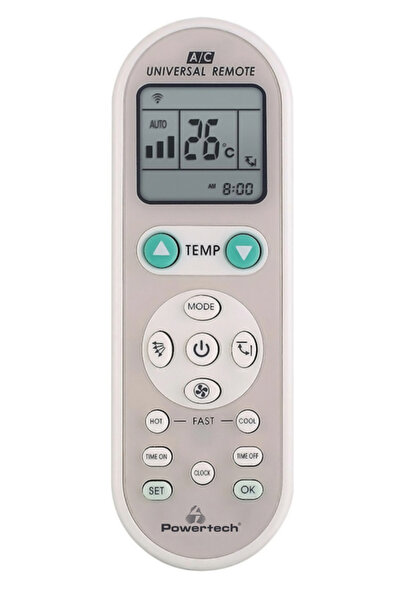 POWERTECH Χειριστήριο κλιματιστικού PT-835, universal 1000 σε 1