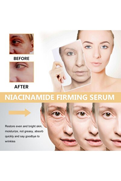 Nicotinamide Niacinamide Firming Serum 40ml – Hydrating, Brightening & Skin-F...