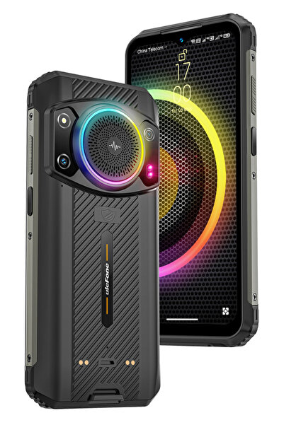 ULEFONE smartphone Armor 21, 6.58", ηχείο 3.5W, 8/256GB, 9600mAh, μαύρο