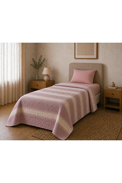 Sabia Daily 100% Cotton Muslin Pique 4 Layer Single Pique 170X220 cm