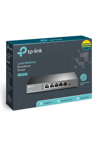 OEM TP-Link TL-R470T+ Multi Load Balance Broadband Router Desktop Case