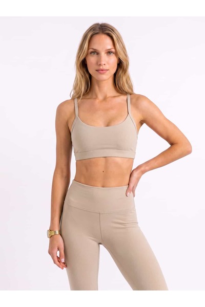 Coredra Women's Sports Bra with Straps - C904