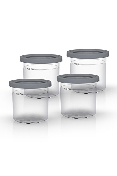 Shark CREAMi® Dondurma Kabı - 4'lü Paket- NC300 Serisi