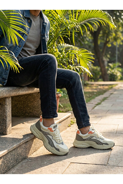 Finelook Men's Multi-Color Sports Fashion Shoes with Lace