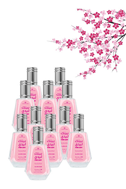 ALREHAB 11 Pieces Pink Lady Perfume 50ML