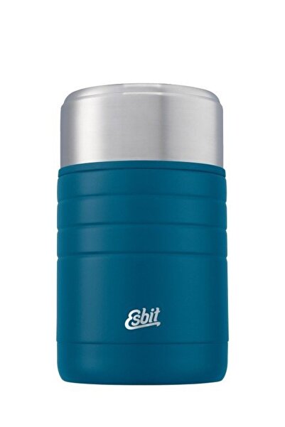 Esbit Termos Majoris 0,8L, inox, capac cu eliberare presiune, albastru, 183x1...