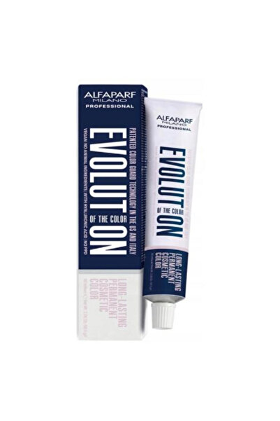 Alfaparf Milano Vopsea Permanenta - Evolution of the Color, nuanta 8.221 Crys...
