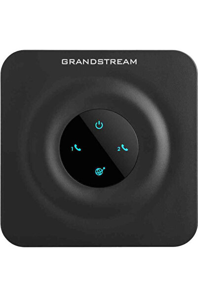 GRANDSTREAM HT802 Πύλη VoIP με 2 FXS και 1 Ethernet