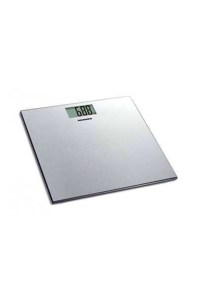 OEM Cantar de baie Heinner SoftSilver 180 HBS-180SS, platformă din oțel inoxi...