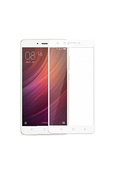 Other XIAOMI Redmi Note 4X - ΣΚΛΗΡΥΜΕΝΟ ΓΥΑΛΙ Σκληρότητα 9H 0,3mm 5D ΛΕΥΚΟ ΠΛ...