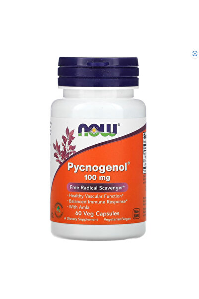 Now Foods Herbal, Pycnogenol 100 mg (a Unique Combination of Proanthocyanidin...