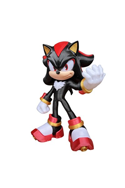 Eva Prints Figurina Shadow the Hedgehog 30 cm, model decorativ imprimat 3D în...
