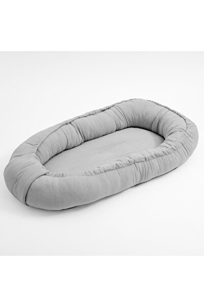 NEWBABY Cosulet bebelus, New Baby, Pentru dormit, Baby Nest 80 x 50 cm, Din m...