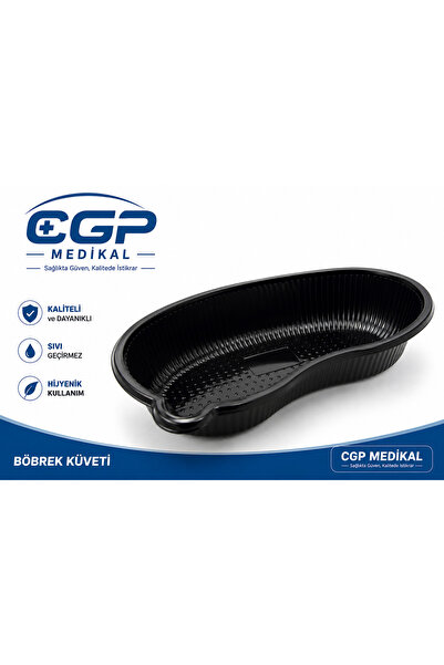 cgp medikal can güven park Böbrek küvet 100 adet siyah