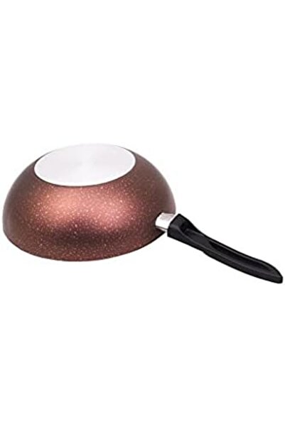 Yıldızan Edl Shop Rosetta Chocolate Gold 28cm Wok Pan Edl Shop 1290799