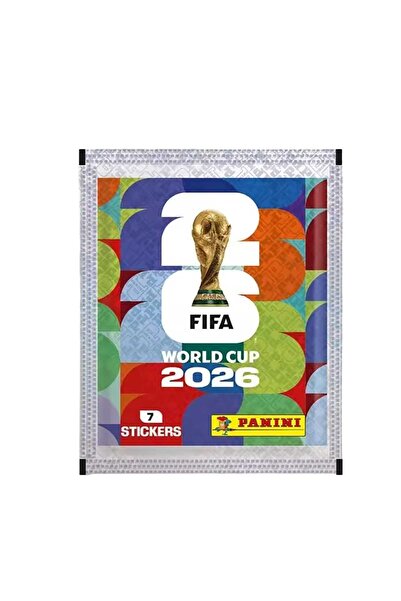 FIFA ملصق كأس العالم 2026، 7 قطع، 1126