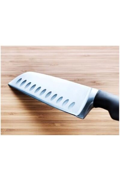 Yıldızan Msa Shop Vegetable Knife, Stainless Steel, Black, 16 cm 931845