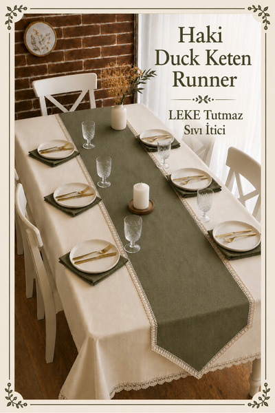 Genel Markalar Haki Keten Runner