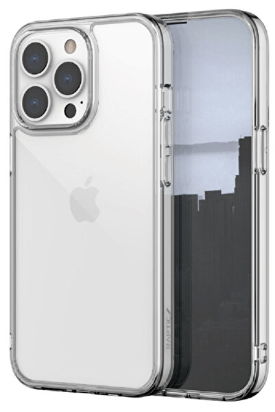 X-Doria Raptic Tempered Back Glass Plus - Θήκη Apple iPhone 13 Pro - Transparent