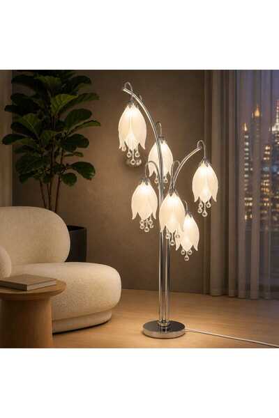decotoys Lampa decorativă cu 7 brațe 1.6m