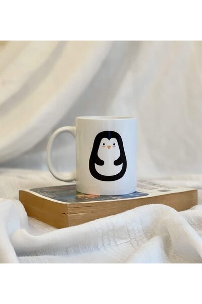 Yıldızan Mht Shop Sweet Penguin Design Mug 1153243