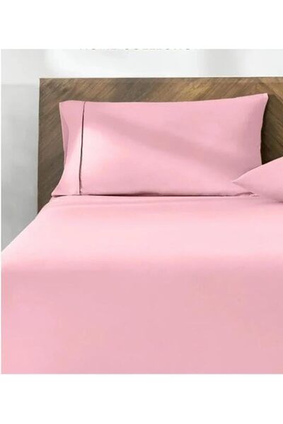 Yıldızan Edl Shop %100 Cotton 2-Piece Pillowcase 50X70 cm Pink Edl Shop 1290799