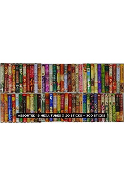 Yıldızan مجموعة صندوق البخور من msa shop HEM، 6 قطع 931845