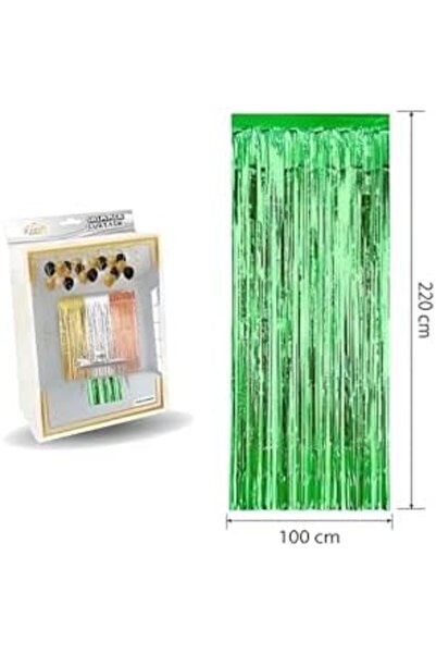 Yıldızan Msa Shop Luxury Door Curtain Green 100 * 220 cm M154, 8975466021545 ...