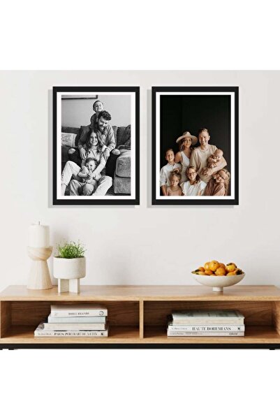 momento hediyelik Yapışkanlı Sök Tak Çerçeveler 20x30cm - 2'li Paket