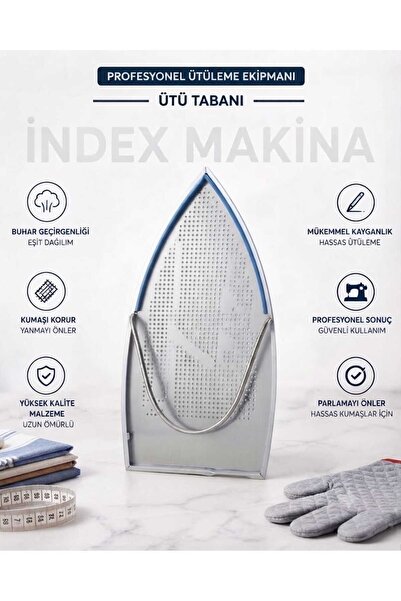 STB200 Sanayi Tipi Ütü Teflonu