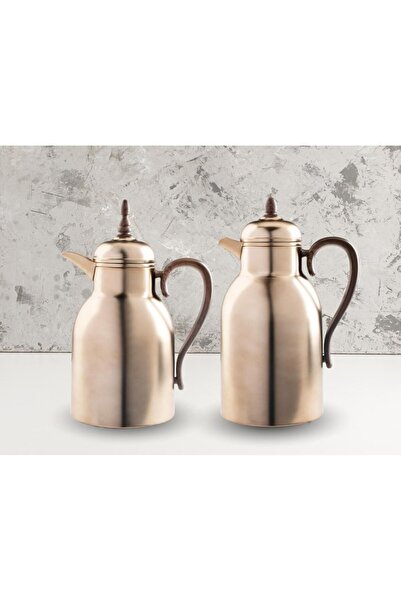AWANY PLUS Rim Thermos Set, Luxury, 18-Hour Heat Preservation, Tea Capacity: ...