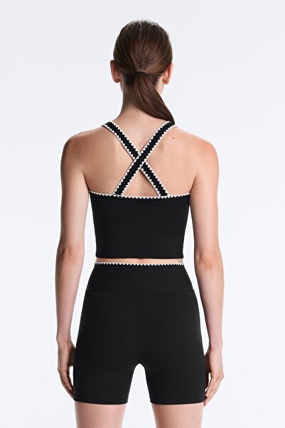 Oysho Kontrast dikişli Comfortlux tank top