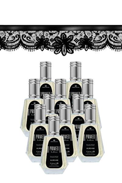 ALREHAB 11 قطعة من عطر برايمو 50 مل