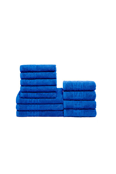 Lenjeria Pufoasa Top Bottom Set of 12 Premium %100 Cotton, 550g/m² – Soft & A...