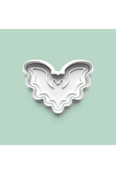 AKTASTORE Bat Figure Cookie Mold and Sugar Dough Mold 0946-3