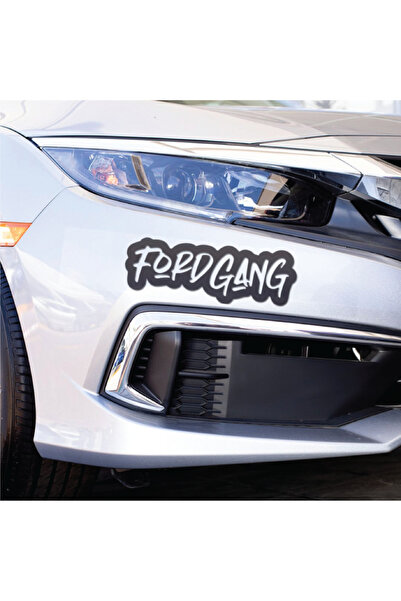 Amo-Stickers Sticker Ford GANG 30cm Verde